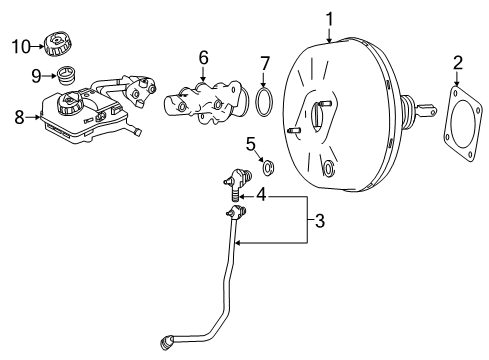 2023 Mercedes-Benz Metris Dash Panel Components Diagram