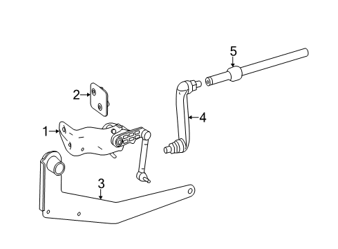 2015 Mercedes-Benz Sprinter 2500 Electrical Components Diagram 4