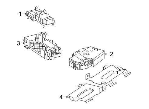 Fuse Box Diagram for 463-540-98-03