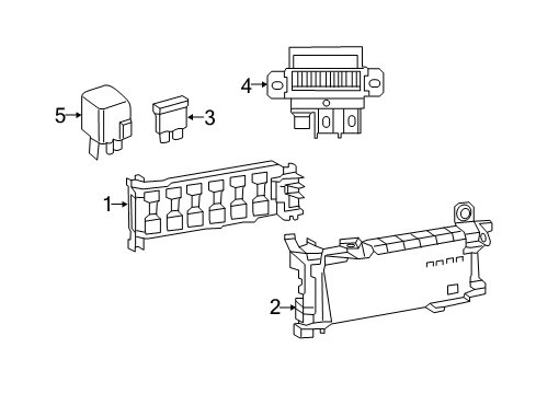 Fuse & Relay Box Diagram for 246-906-72-00