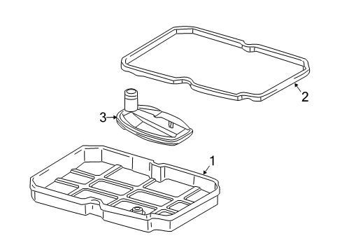 2014 Mercedes-Benz E350 Transmission Diagram 2