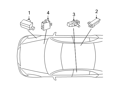 2013 Mercedes-Benz S600 Tire Pressure Monitoring