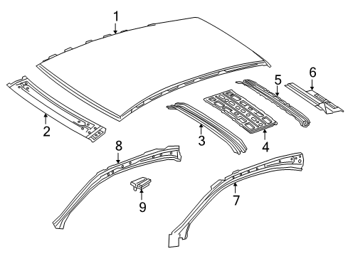 Inner Rail Diagram for 156-630-11-00