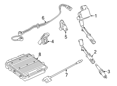 2015 Mercedes-Benz E400 Powertrain Control Diagram 4