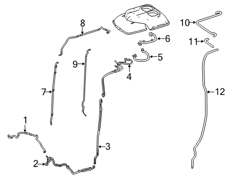 PIPE LINE Diagram for 906-830-28-15