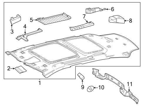 Absorber Diagram for 254-692-04-00