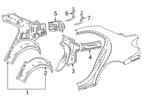 Outer Pillar Diagram for 213-637-39-00