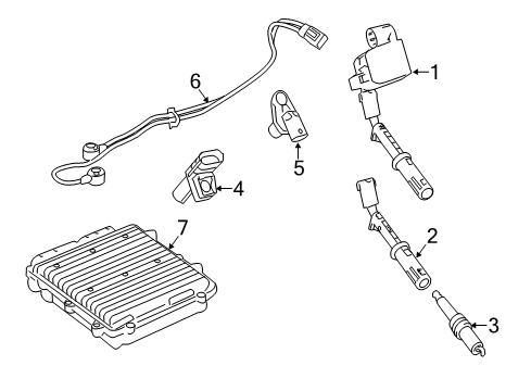 2015 Mercedes-Benz ML400 Ignition System