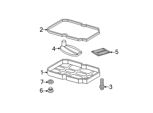 2011 Mercedes-Benz Sprinter 2500 Transmission Diagram