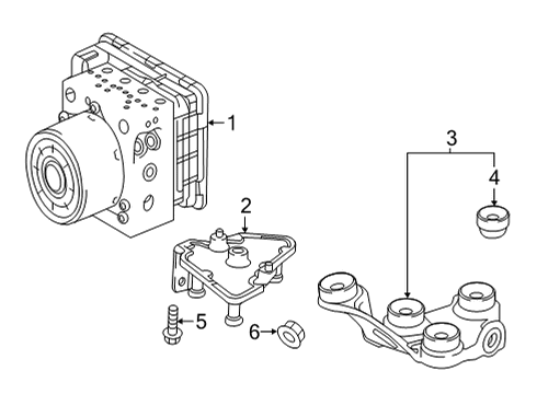 Hydraulic Pump Diagram for 205-900-52-48