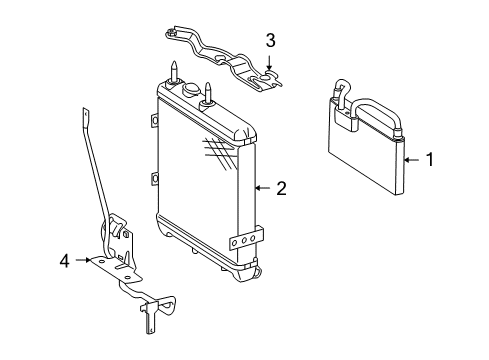 2010 Mercedes-Benz CL65 AMG Oil Cooler