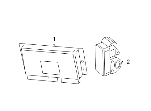 Control Module Diagram for 231-900-57-05