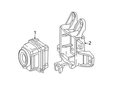 2017 Mercedes-Benz S550 Electrical Components Diagram 7