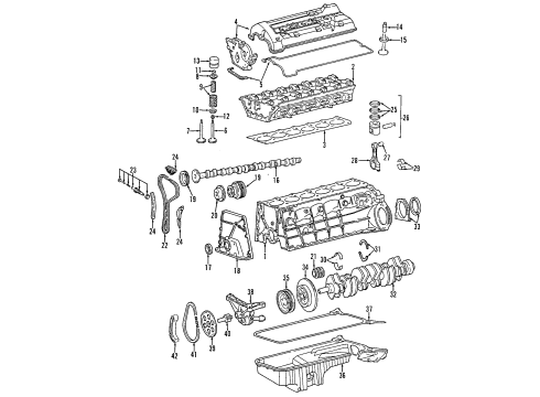 Crankshaft Diagram for 104-031-15-01