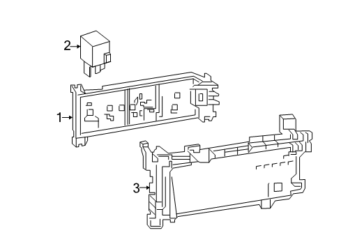 2018 Mercedes-Benz GLA250 Fuse & Relay Diagram 2