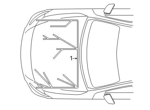 2023 Mercedes-Benz CLA250 Wiring Harness Diagram