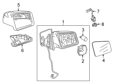 Housing Cover Diagram for 246-811-02-00-9191