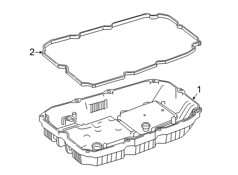 2015 Mercedes-Benz CLS400 Transmission Diagram 2