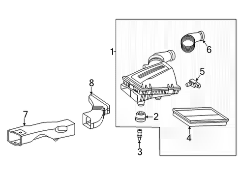 2021 Mercedes-Benz AMG GT Filters Diagram 1