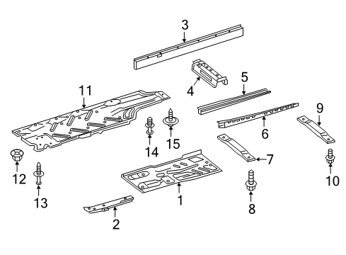 Front Brace Diagram for 246-619-00-25