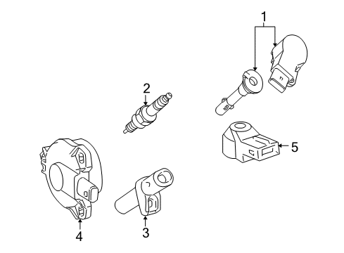 2011 Mercedes-Benz S400 Powertrain Control Diagram 1