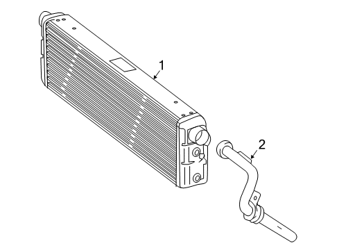 Coolant Hose Diagram for 463-501-01-19