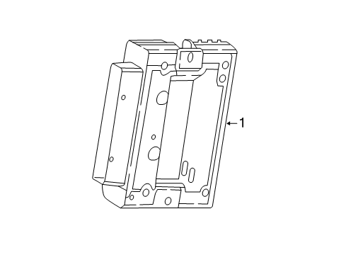 2019 Mercedes-Benz SLC300 Electrical Components Diagram 6