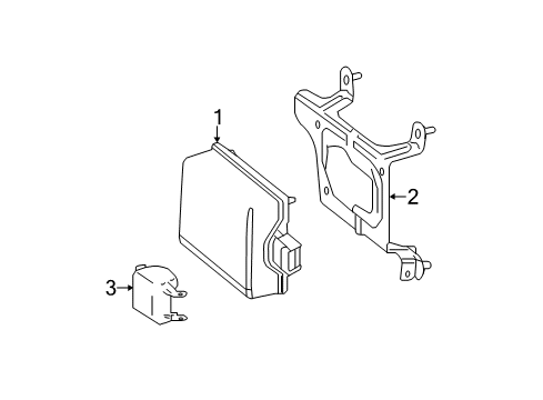 2012 Mercedes-Benz CL63 AMG Cruise Control System, Electrical Diagram