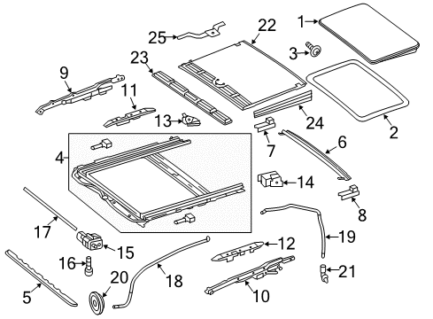 Drain Hose Diagram for 212-639-05-94