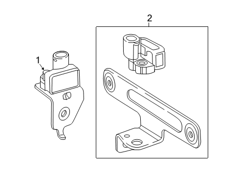 2017 Mercedes-Benz GLA250 Electrical Components Diagram 4