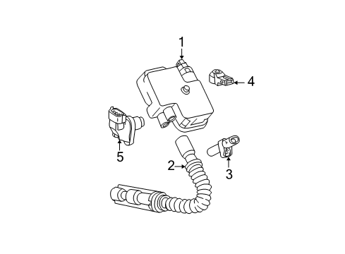 2004 Mercedes-Benz C32 AMG Ignition System Diagram