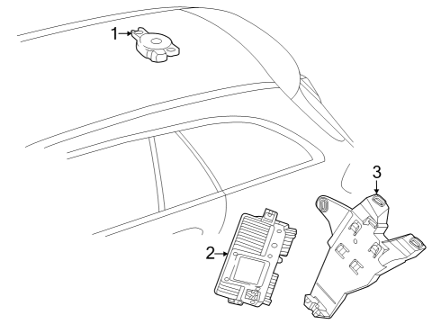 CONTROL UNIT, COMPLETE Diagram for 000-900-45-46