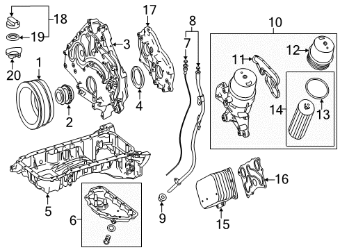 2016 Mercedes-Benz SLK55 AMG Filters Diagram 2