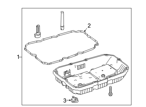 2023 Mercedes-Benz CLS450 Automatic Transmission Diagram