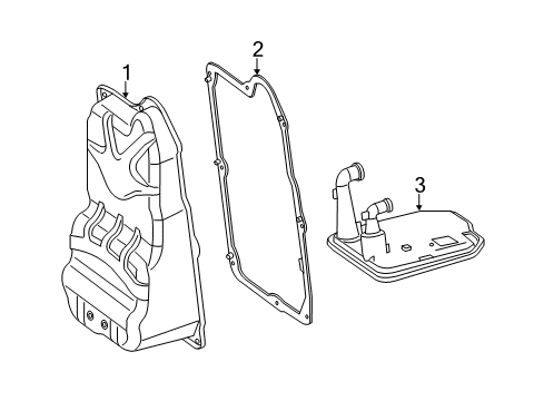 2015 Mercedes-Benz CLA250 Automatic Transmission, Maintenance Diagram