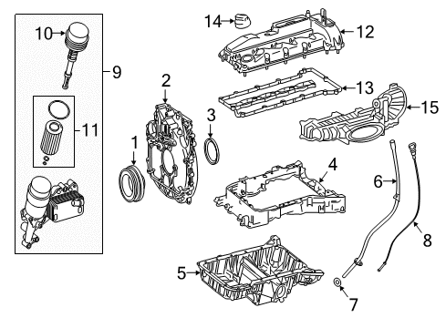 2016 Mercedes-Benz GLE300d Intake Manifold Diagram