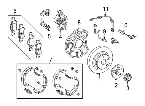 2014 Mercedes-Benz E550 Parking Brake Diagram 2