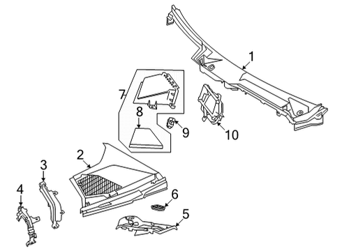 Lower Seal Diagram for 223-831-35-00