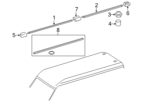 2013 Mercedes-Benz Sprinter 2500 Luggage Carrier Diagram 2