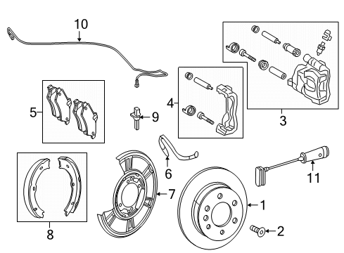 2022 Mercedes-Benz Sprinter 3500XD Anti-Lock Brakes Diagram