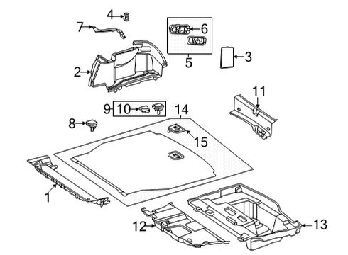 Switch Diagram for 206-905-47-00-64