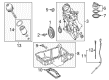 Diagram for Mercedes-Benz SLC300 Oil Dipstick Tube - 274-010-88-10