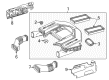 Diagram for 2013 Mercedes-Benz SLK55 AMG Air Filter Box - 152-090-00-01