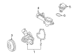 Diagram for Mercedes-Benz Thermostat - 111-200-17-15