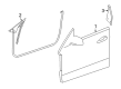 Diagram for 2015 Mercedes-Benz E550 Weather Strip - 207-727-01-87