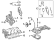 Diagram for 2011 Mercedes-Benz C300 Timing Cover Gasket - 272-997-00-45