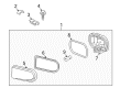 Diagram for 2005 Mercedes-Benz C55 AMG Daytime Running Lights - 230-820-03-56