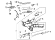 Diagram for 2018 Mercedes-Benz AMG GT C Battery Trays - 190-620-94-01