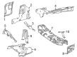 Diagram for 2021 Mercedes-Benz GLE53 AMG Exhaust Heat Shield - 167-680-42-08