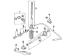 Diagram for Mercedes-Benz 300CD Brake Disc - 123-421-00-12